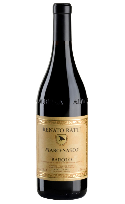 Renato Ratti Barolo Marcenasco 2015