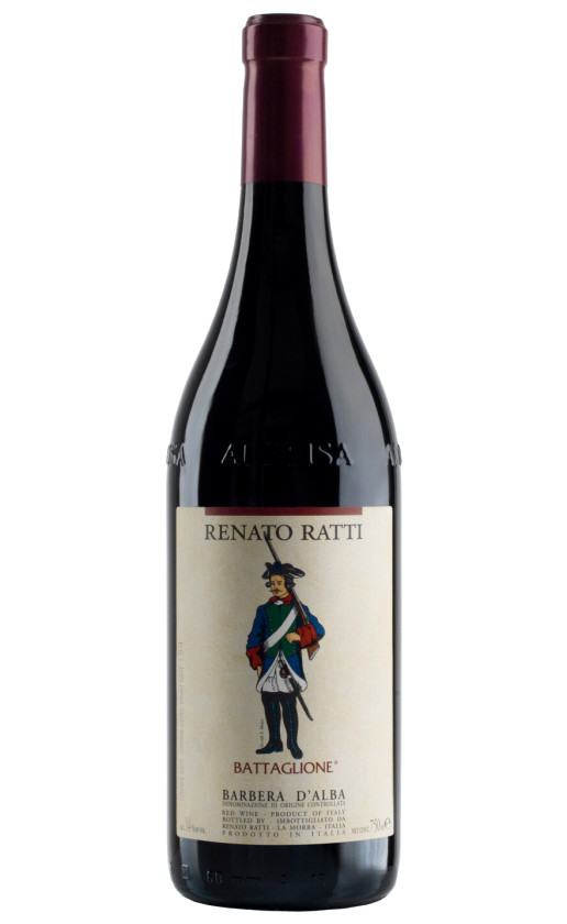 Renato Ratti Battaglione Barbera d'Alba 2017