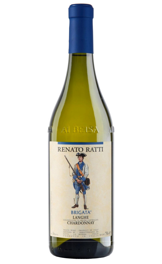 Renato Ratti Brigata Chardonnay Langhe 2018