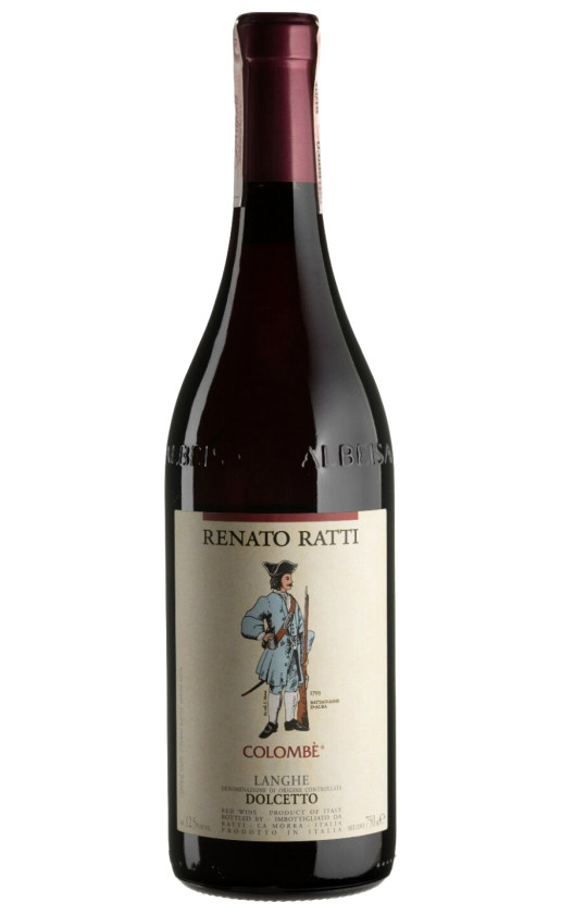 Renato Ratti Dolcetto Colombe Langhe