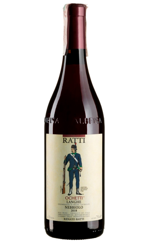 Renato Ratti Nebbiolo Ochetti Langhe 2018