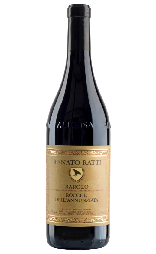 Renato Ratti Rocche dell'Annunziata Barolo 2015