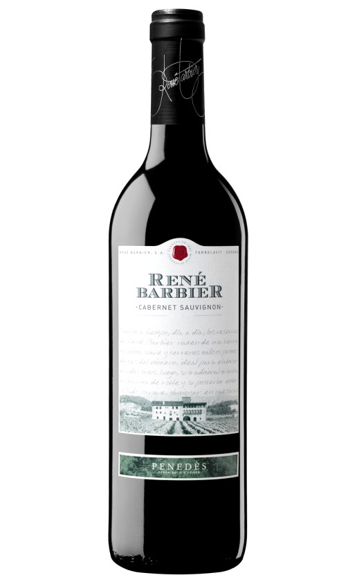 Rene Barbier Cabernet Sauvignon Penedes 2011