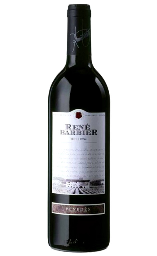 Rene Barbier Reserva Penedes 2007