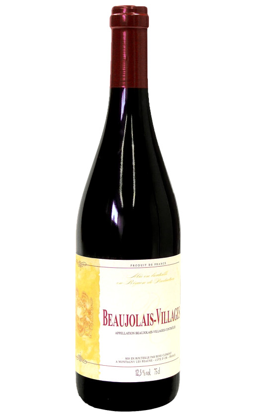 Rene Clement Beaujolais Villages