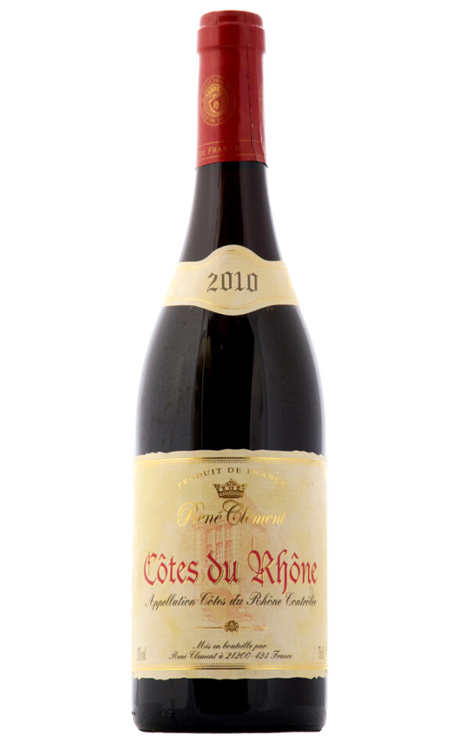 Rene Clement Cotes du Rhone 2010