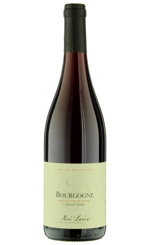 Rene Lamy Bourgogne Pinot Noir 2019
