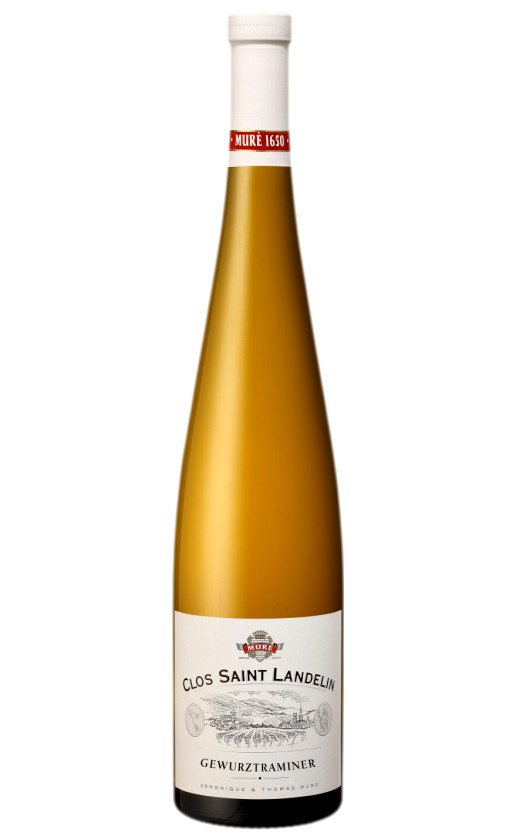 Rene Mure Gewurztraminer Clos Saint-Landelin Grand Cru Vorbourg 2015