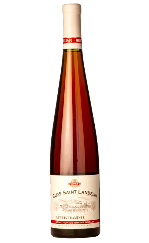 Rene Mure Gewurztraminer Selection de Grains Nobles Clos Saint-Landelin Grand Cru 2015