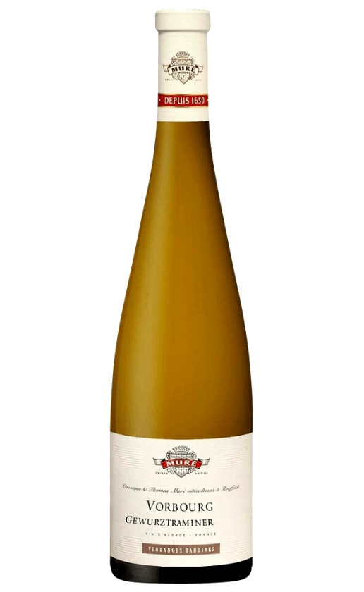 Rene Mure Gewurztraminer Vendange Tardives Grand Cru Vorbourg 2017