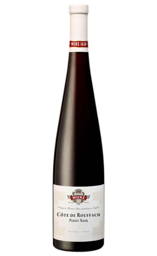 Rene Mure Pinot Noir Cote de Rouffach 2018