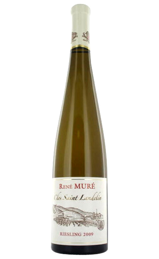 Rene Mure Riesling Clos Saint Landelin 2009