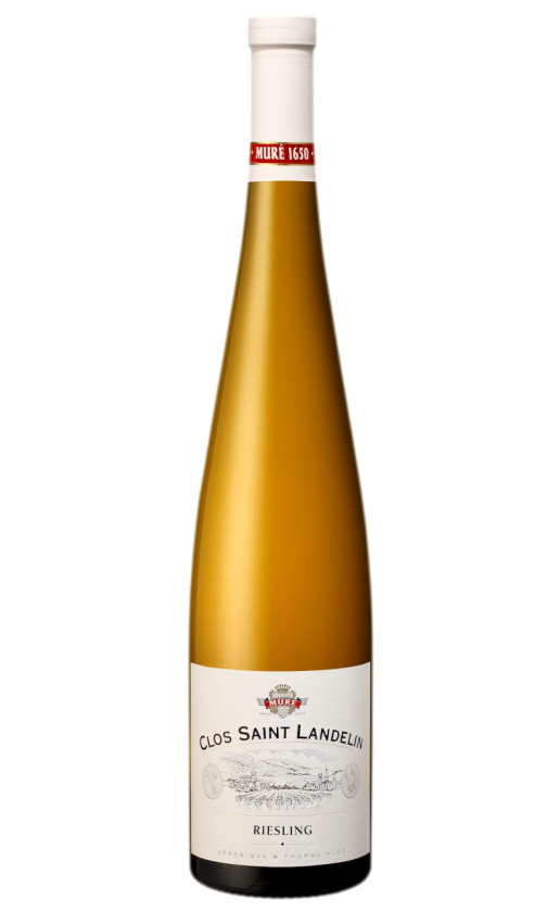 Rene Mure Riesling Clos Saint-Landelin 2018