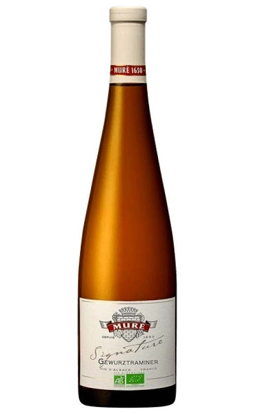 Rene Mure Signature Gewurztraminer Alsace 2018