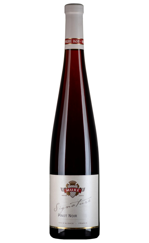 Rene Mure Signature Pinot Noir Alsace 2019