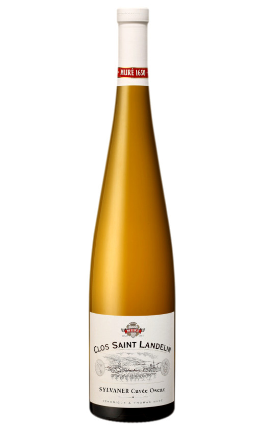 Rene Mure Sylvaner Clos Saint-Landelin Cuvee Oscar 2019