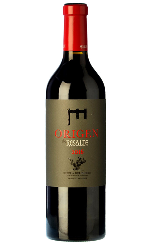 Resalte Origen de Resalte Ribera del Duero 2016
