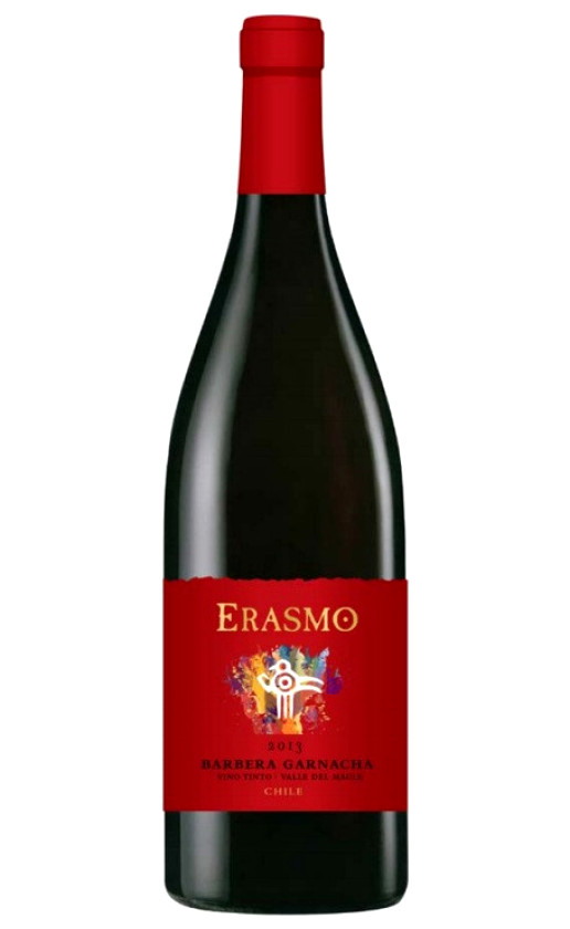 Reserva de Caliboro Erasmo Barbera Garnacha 2013