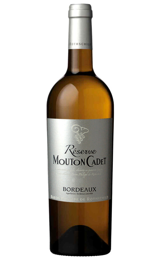 Reserve Mouton Cadet Bordeaux Blanc