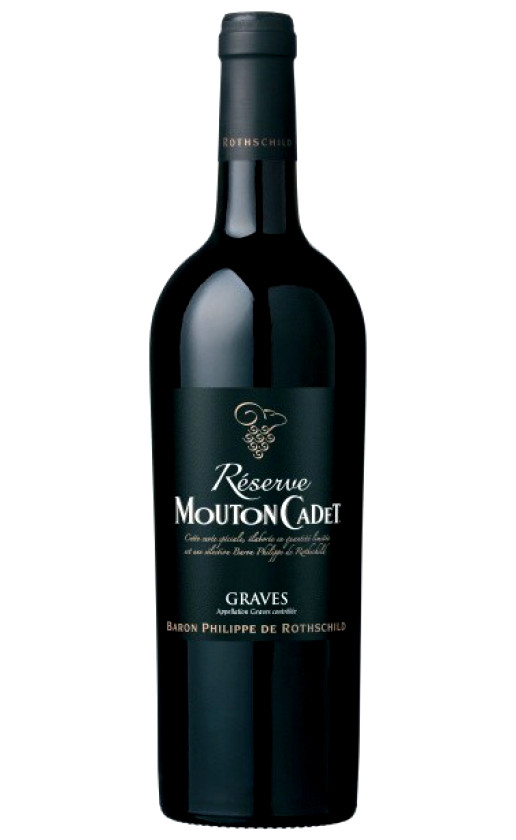 Reserve Mouton Cadet Graves Rouge 2010