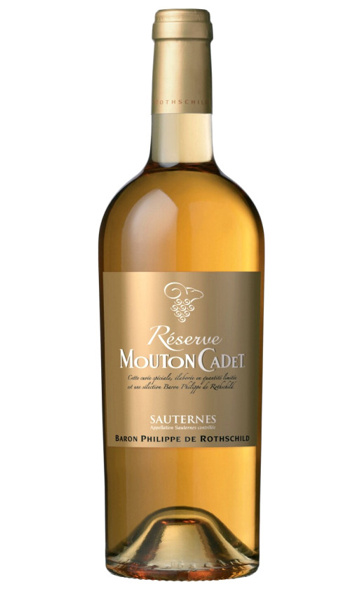 Reserve Mouton Cadet Sauternes 2012