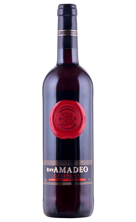Rey Amadeo Tinto Carinena