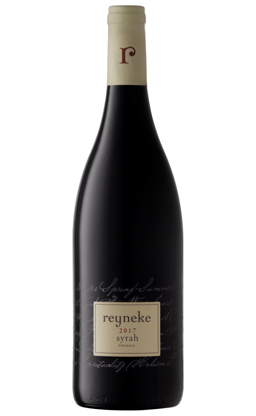 Reyneke Syrah 2017