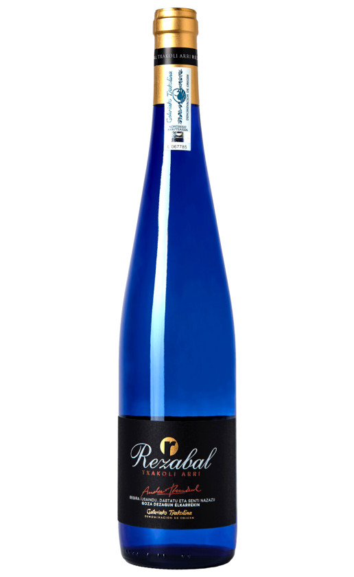 Rezabal Txakoli Arri 2017