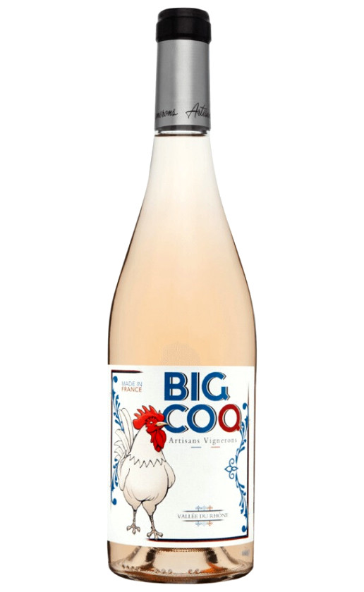 Rhonea Big Coq Ventoux Rose