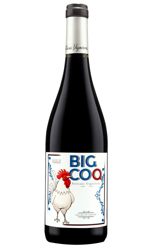 Rhonea Big Coq Ventoux Rouge