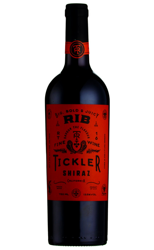 Rib Tickler Shiraz 2019
