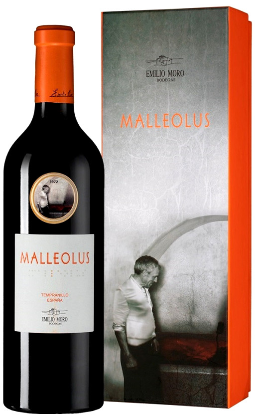 Ribera del Duero Malleolus 2018 gift box