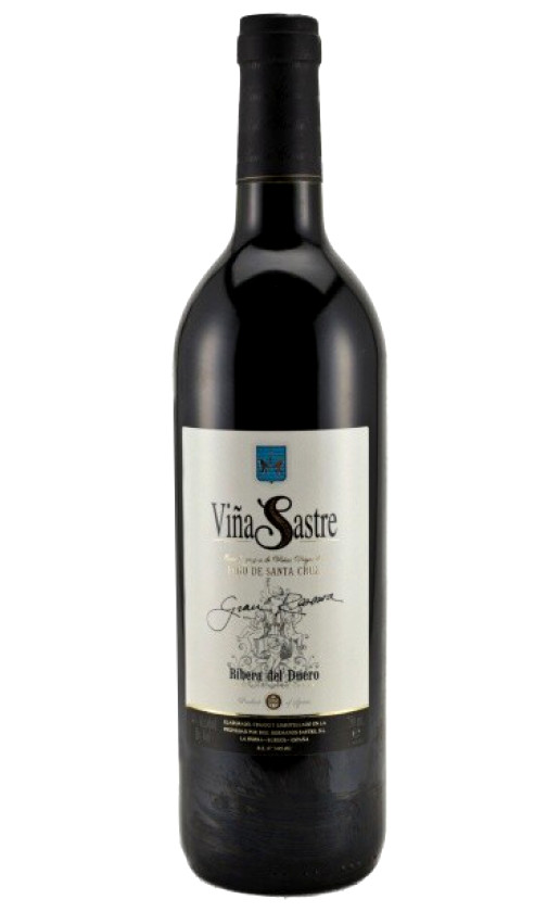 Ribera del Duero Pago de Santa Cruz Gran Reserva 2001