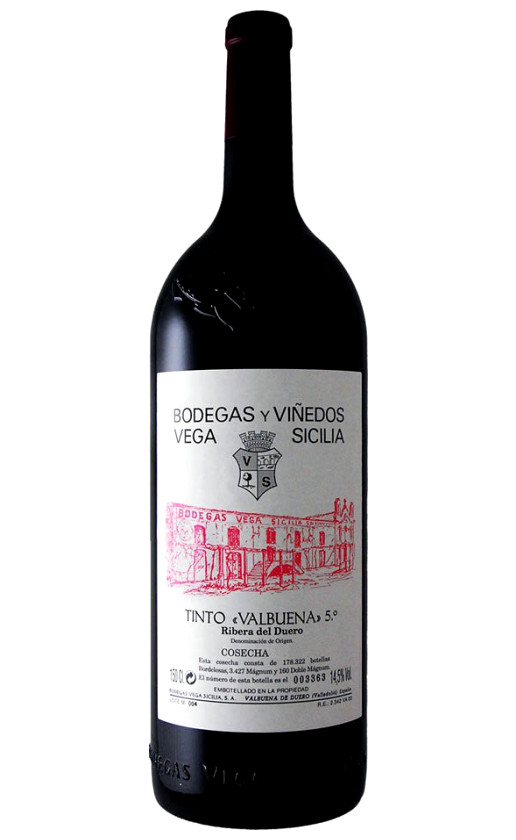 Ribera del Duero Valbuena 5 2015