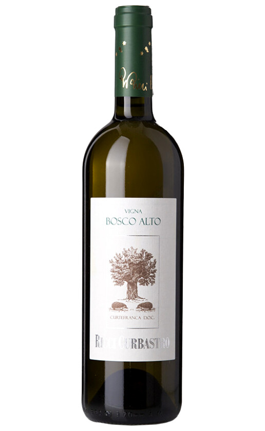 Ricci Curbastro Vigna Bosco Alto Curtefranca Bianco 2013