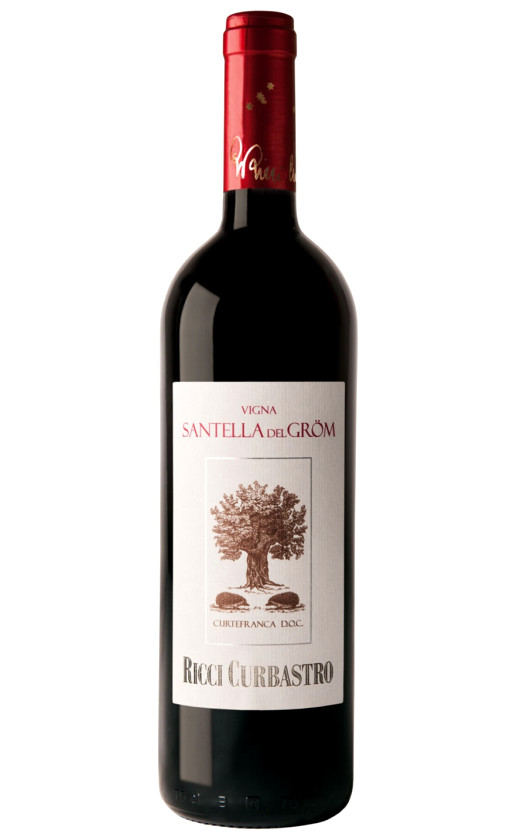 Ricci Curbastro Vigna Santella del Grom Curtefranca Rosso 2013