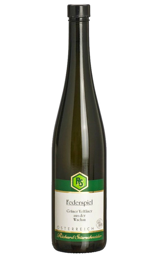Richard Stierschneider Gruner Veltliner aus der Wachau Federspiel