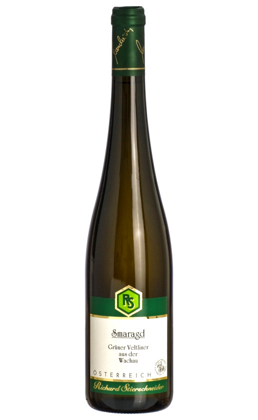 Richard Stierschneider Gruner Veltliner aus der Wachau Smaragd