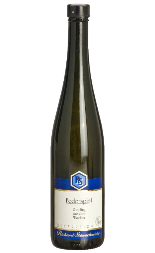 Richard Stierschneider Riesling aus der Wachau Federspiel