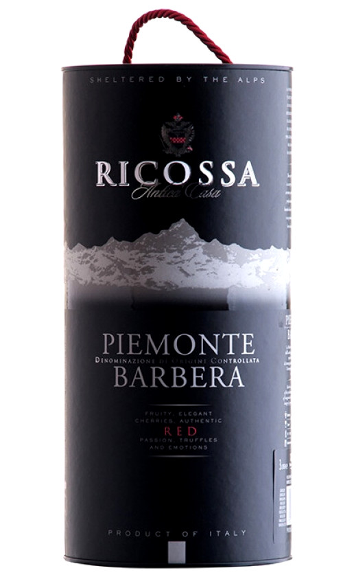 Ricossa Barbera Piemonte bag-in-tube