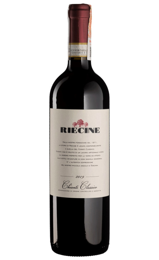 Riecine Chianti Classico 2019