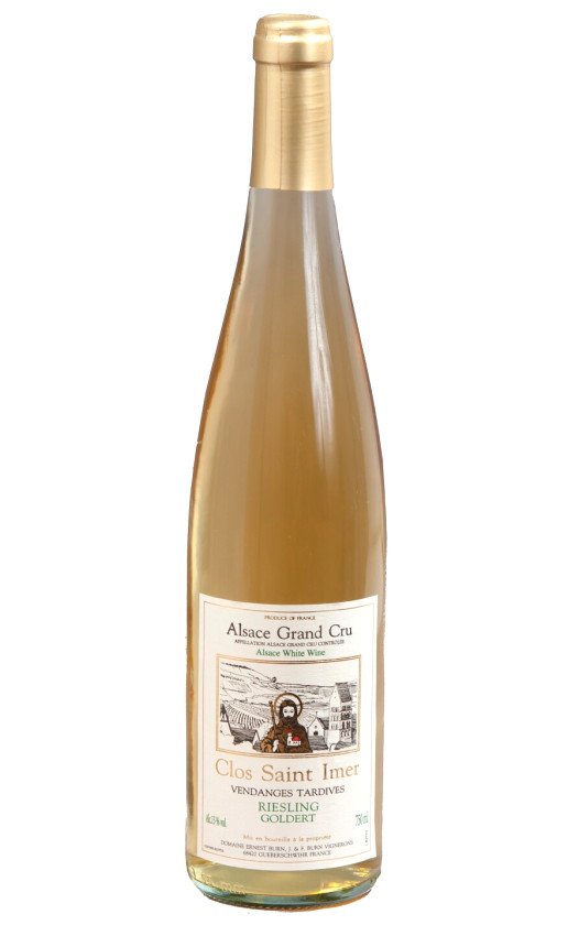 Riesling Clos Saint Imer Grand Cru Goldert Vendanges Tardives 2006