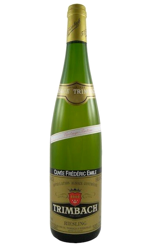 Riesling Cuvee Frederic Emile Vendange Tardive 1989