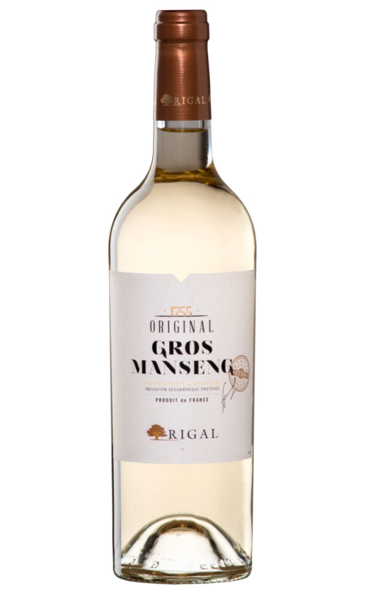 Rigal Original Gros Manseng Cotes de Gascogne 2019