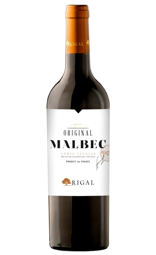 Rigal Original Malbec Comte Tolosan 2019