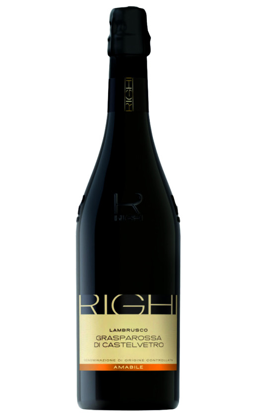 Righi Lambrusco Grasparossa di Castelvetro
