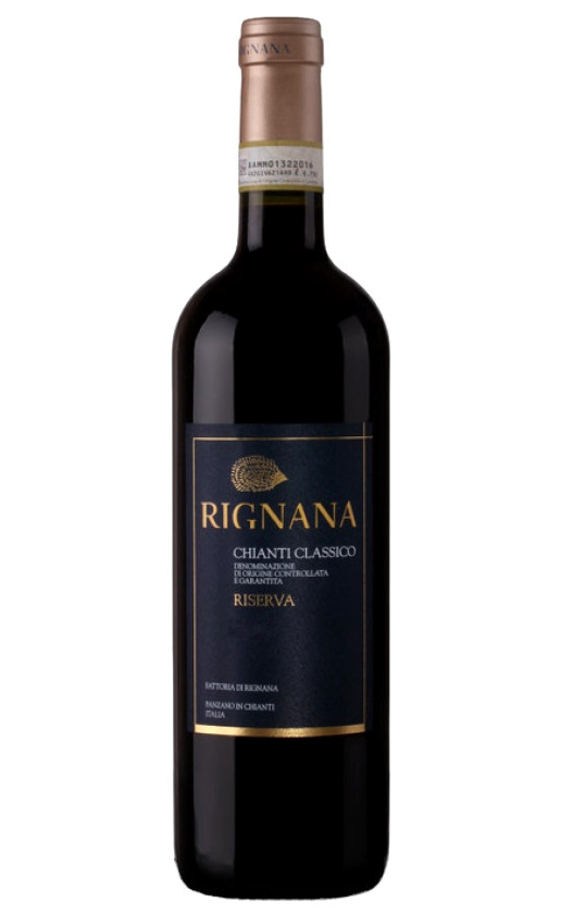 Rignana Chianti Classico Riserva 2014