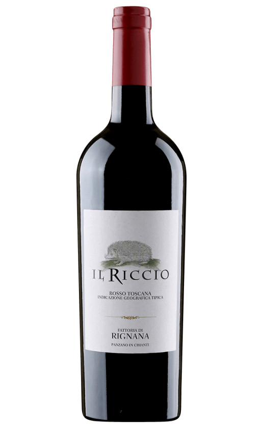 Rignana Il Riccio Merlot Toscana 2015