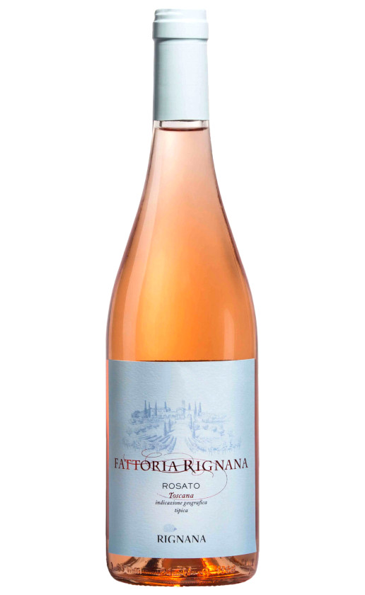 Rignana Sangiovese Rosato Toscana 2018