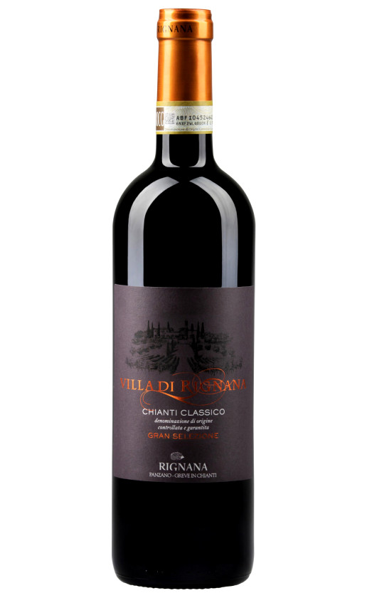 Rignana Villa di Rignana Chianti Classico Gran Selezione 2015
